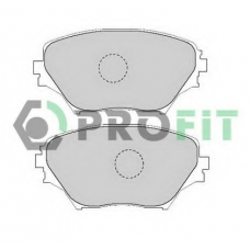 5000-1514 PROFIT Комплект тормозных колодок, дисковый тормоз