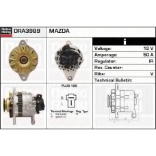 DRA3989 DELCO REMY Генератор