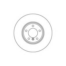 1815341563 S.b.s. Тормозной диск