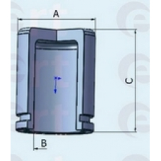 150787-C ERT Поршень, корпус скобы тормоза