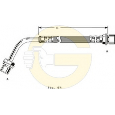 9001231 GIRLING Тормозной шланг