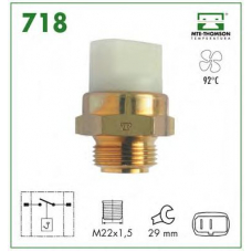 718 MTE-THOMSON Термовыключатель, вентилятор радиатора