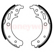 361534B BENDIX Комплект тормозных колодок