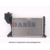 132310N AKS DASIS Радиатор, охлаждение двигателя