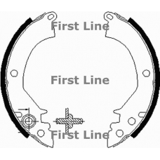 FBS205 FIRST LINE Комплект тормозных колодок