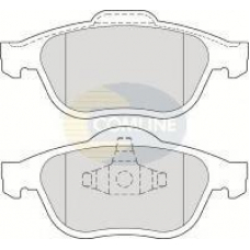 CBP01116 COMLINE Комплект тормозных колодок, дисковый тормоз