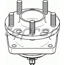 302 231 TOPRAN Ступица колеса
