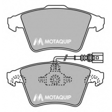 LVXL1444 MOTAQUIP Комплект тормозных колодок, дисковый тормоз