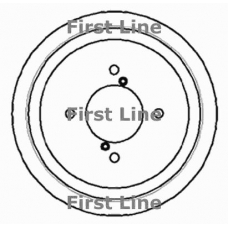 FBR719 FIRST LINE Тормозной барабан