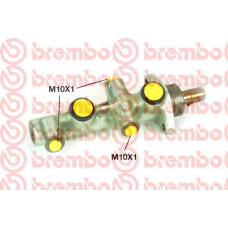 M 50 006 BREMBO Главный тормозной цилиндр