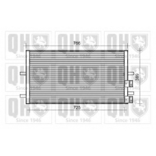 QCN425 QUINTON HAZELL Конденсатор, кондиционер