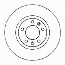 1815203723 S.b.s. Тормозной диск