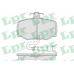 05P753 LPR Комплект тормозных колодок, дисковый тормоз