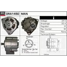 DRA1450 DELCO REMY Генератор