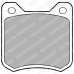 LP105 DELPHI Комплект тормозных колодок, дисковый тормоз