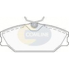 CBP0526 COMLINE Комплект тормозных колодок, дисковый тормоз