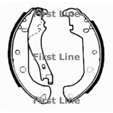 FBS651 FIRST LINE Комплект тормозных колодок