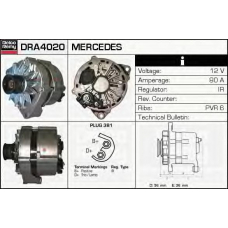 DRA4020 DELCO REMY Генератор