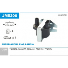 JM5206 JANMOR Катушка зажигания