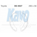 BS-9927 KAVO PARTS Комплект тормозных колодок