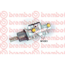 M 23 024 BREMBO Главный тормозной цилиндр