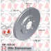 100.1233.20 ZIMMERMANN Тормозной диск