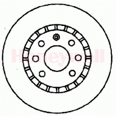 561588S STOP Тормозной диск