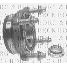 BWK1148 BORG & BECK Комплект подшипника ступицы колеса