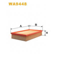 WA9448 WIX Воздушный фильтр