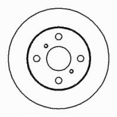 1815204566 S.b.s. Тормозной диск