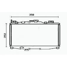 RM0499 EQUAL QUALITY Радиатор, охлаждение двигателя