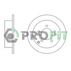 5010-1447 PROFIT Тормозной диск