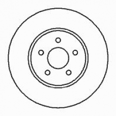 1815202550 S.b.s. Тормозной диск