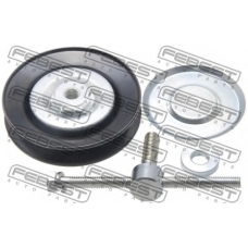 0487-KB7T FEBEST Натяжной ролик, поликлиновой  ремень