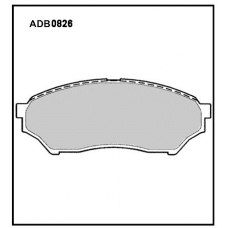 ADB0826 Allied Nippon Тормозные колодки