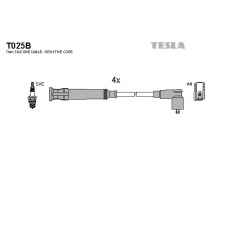 T025B TESLA Комплект проводов зажигания