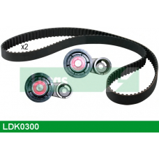 LDK0300 TRW Комплект ремня грм