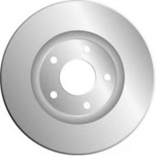 D1596 MGA Тормозной диск
