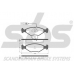 1501222330 S.b.s. Комплект тормозных колодок, дисковый тормоз