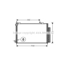 HD5242D AVA Конденсатор, кондиционер