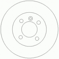 D2563 ROULUNDS Тормозной диск