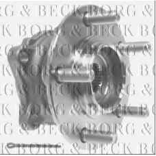 BWK1146 BORG & BECK Комплект подшипника ступицы колеса