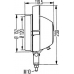 1G3 005 760-011 HELLA Фара рабочего освещения