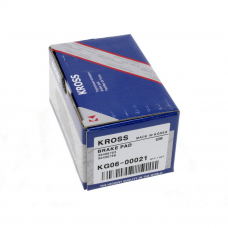 KG0600021 KROSS Колодки тормозные задние