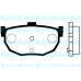 BP-6545 KAVO PARTS Комплект тормозных колодок, дисковый тормоз