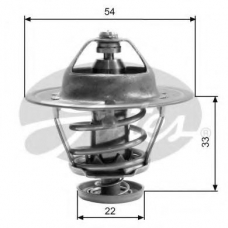 TH22682G1 GATES Термостат, охлаждающая жидкость