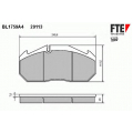 BL1759A4 FTE Комплект тормозных колодок, дисковый тормоз