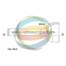 12-300719 ODM-MULTIPARTS Шарнирный комплект, приводной вал