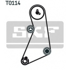 VKMA 01021 SKF Комплект ремня грм