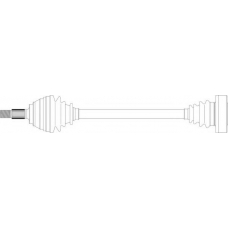 AU3153 General Ricambi Приводной вал